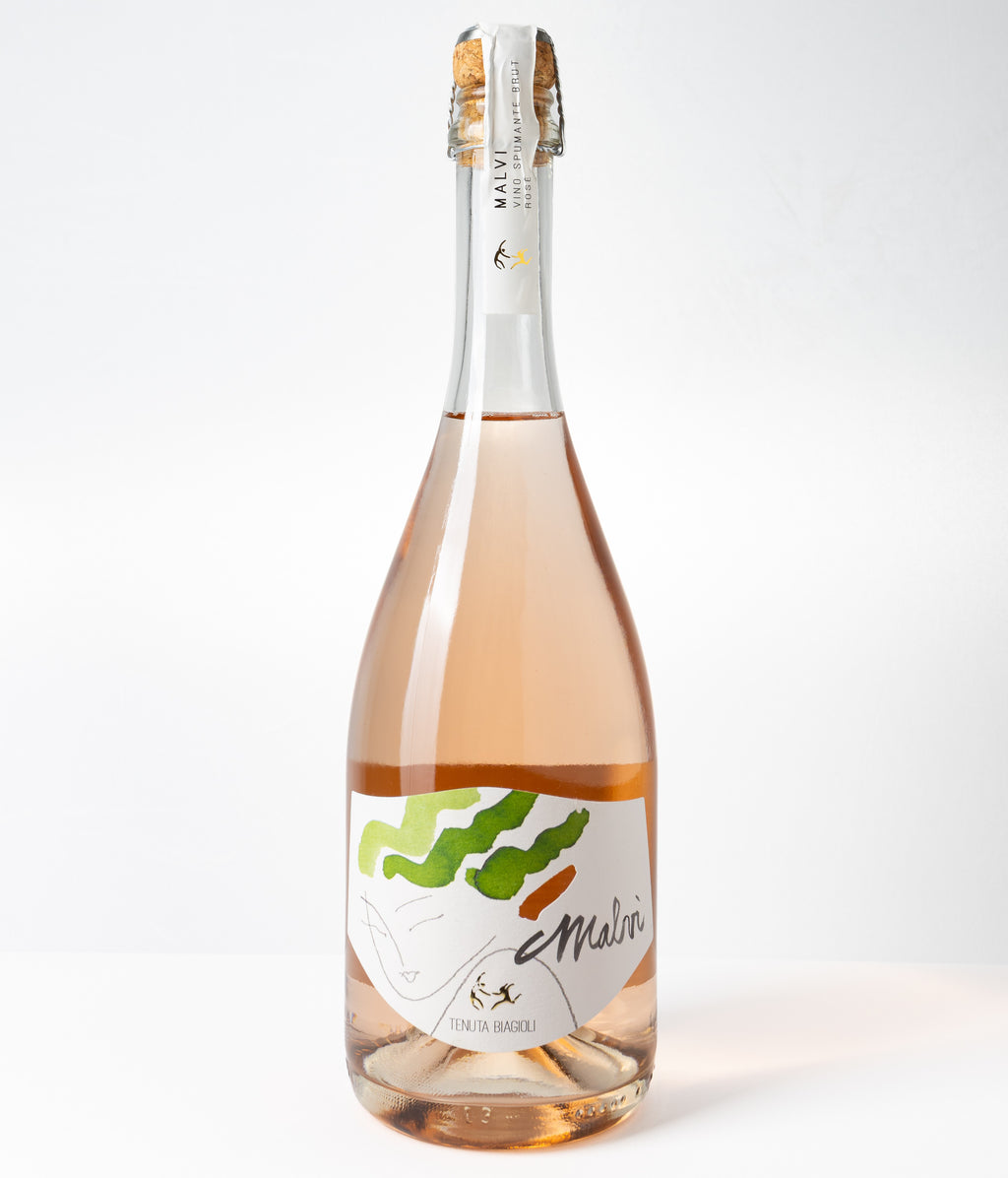 TENUTA BIAGIOLI - MALVI - Vino spumante brut rosé