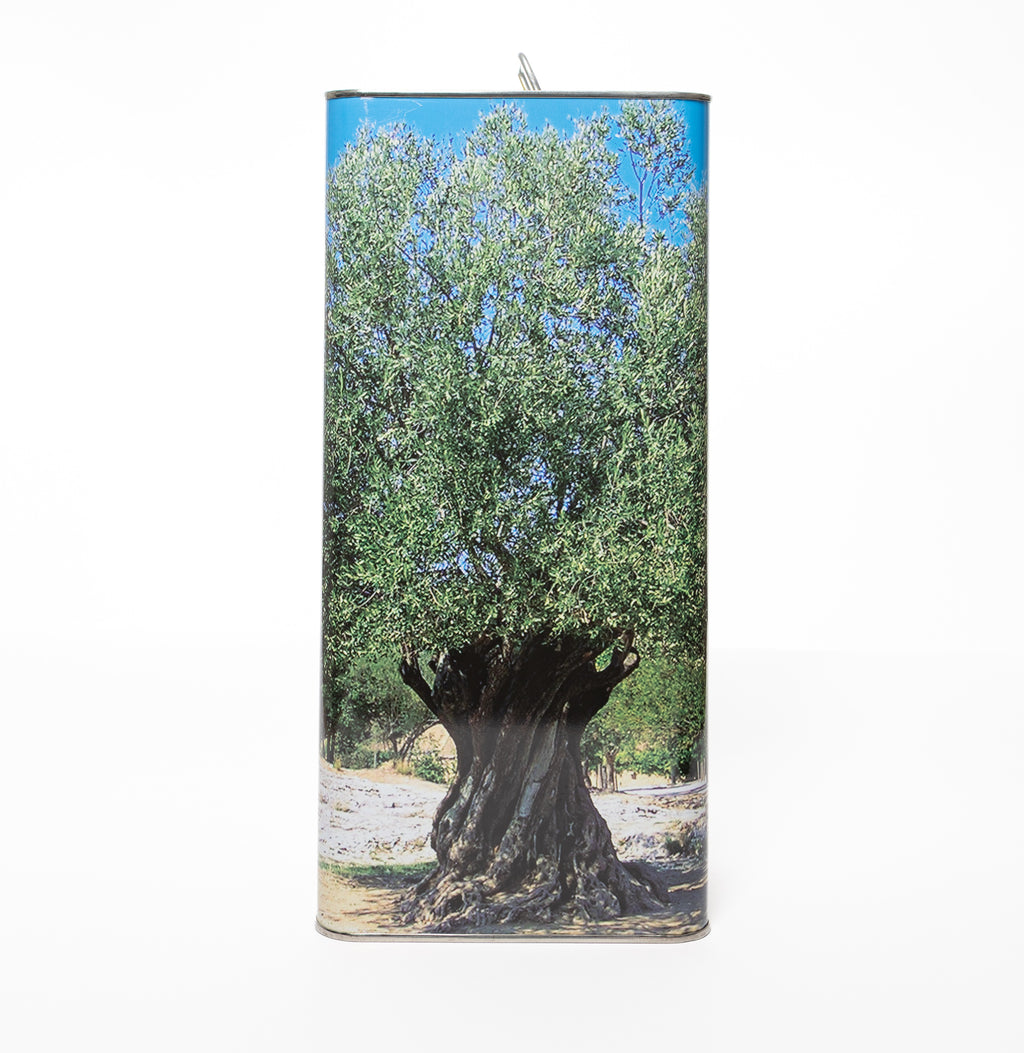 Organic Extra Virgin Olive Oil - 5l