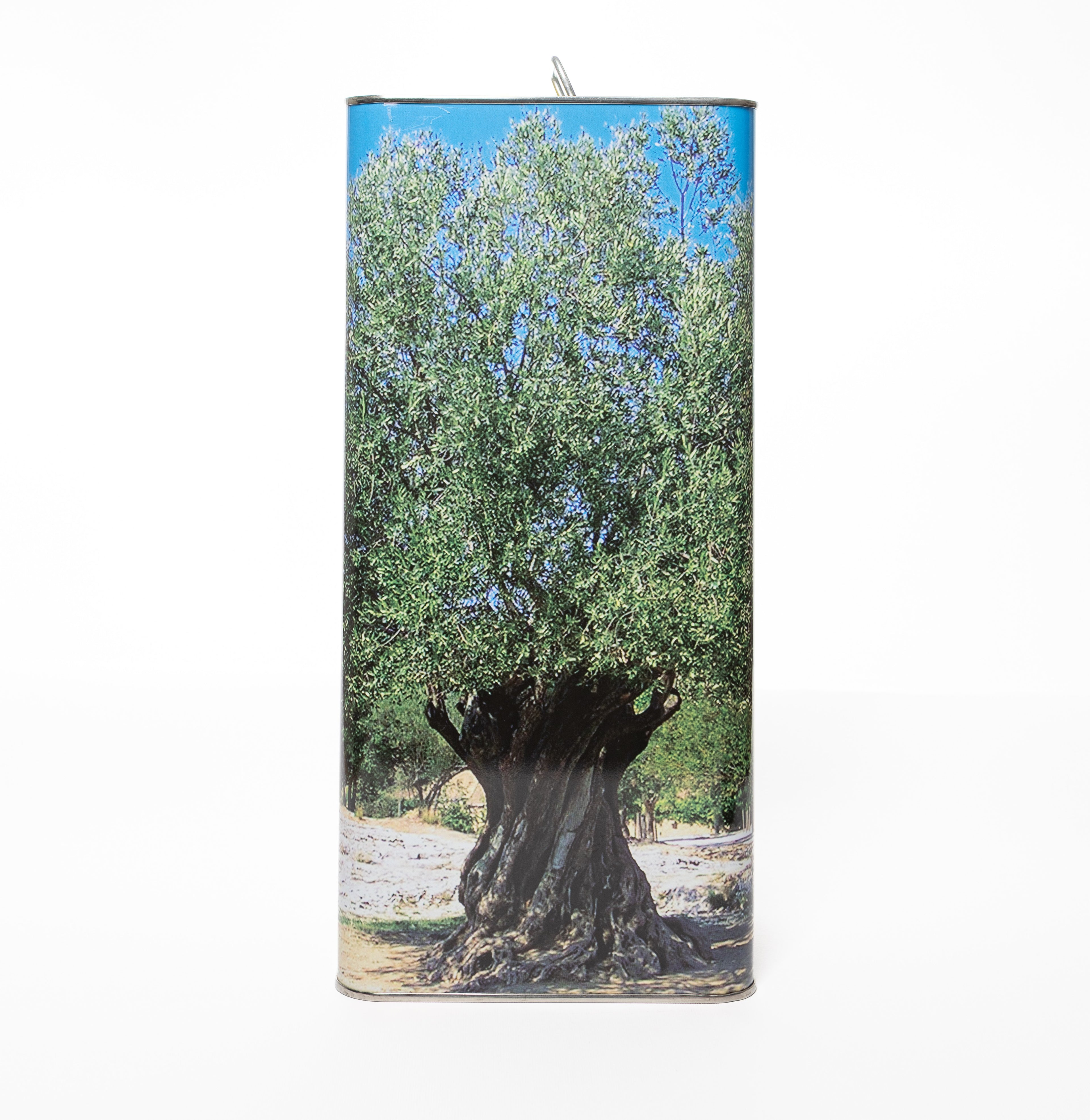 Organic Extra Virgin Olive Oil - 5l