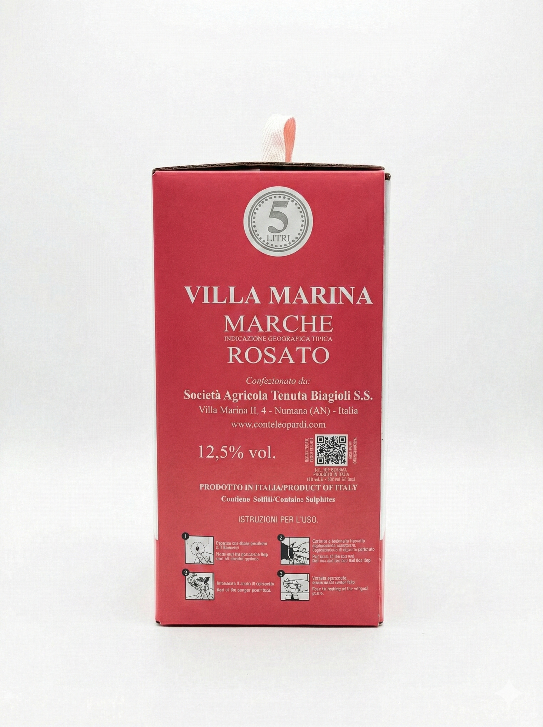 Villa Marina - Brik Rosato