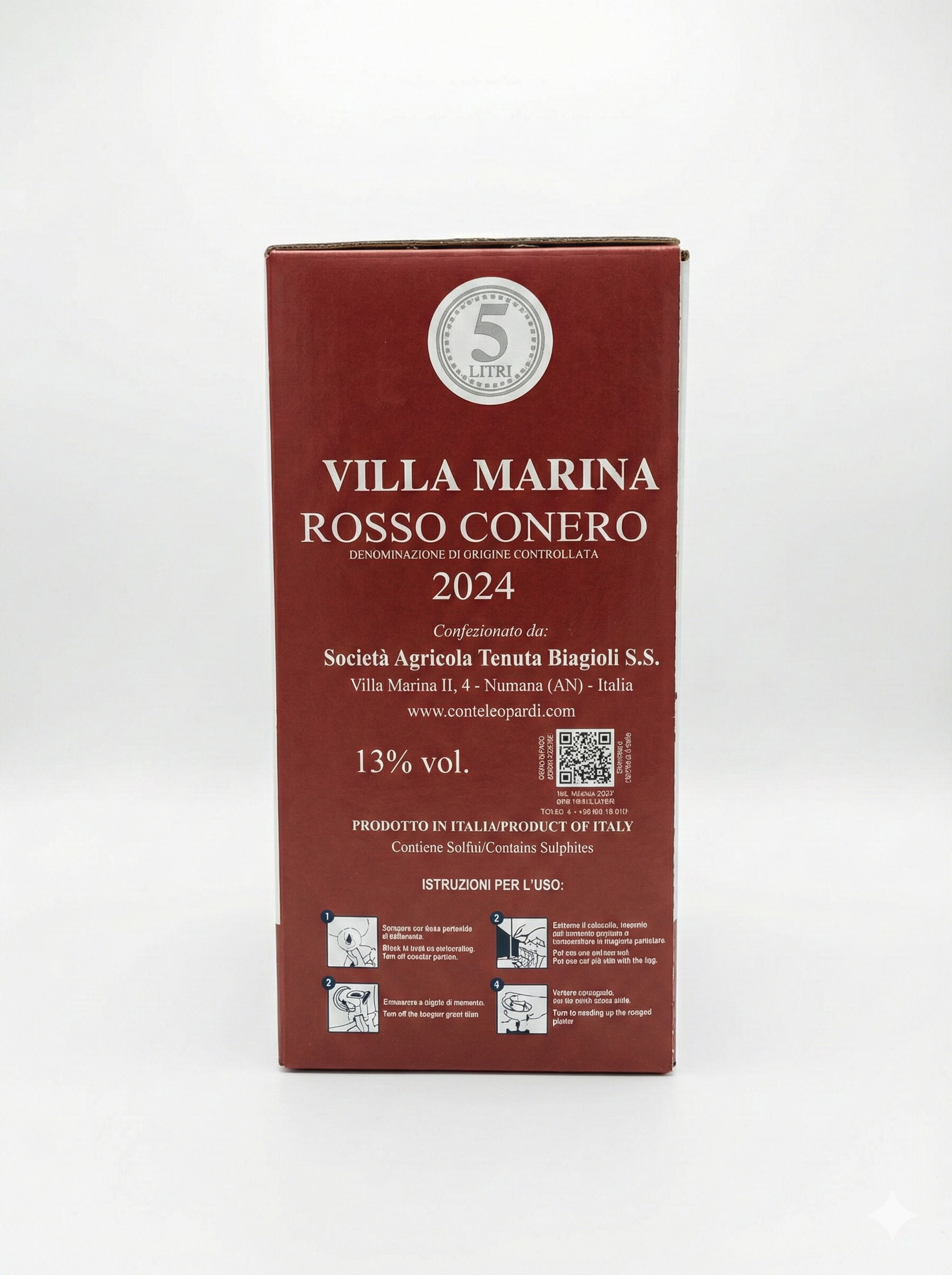 Villa Marina - Brik Rosso Conero DOC