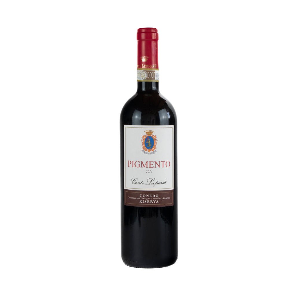 Pigmento Rosso Conero Riserva 2014 - Vino biologico Conte Leopardi Marche