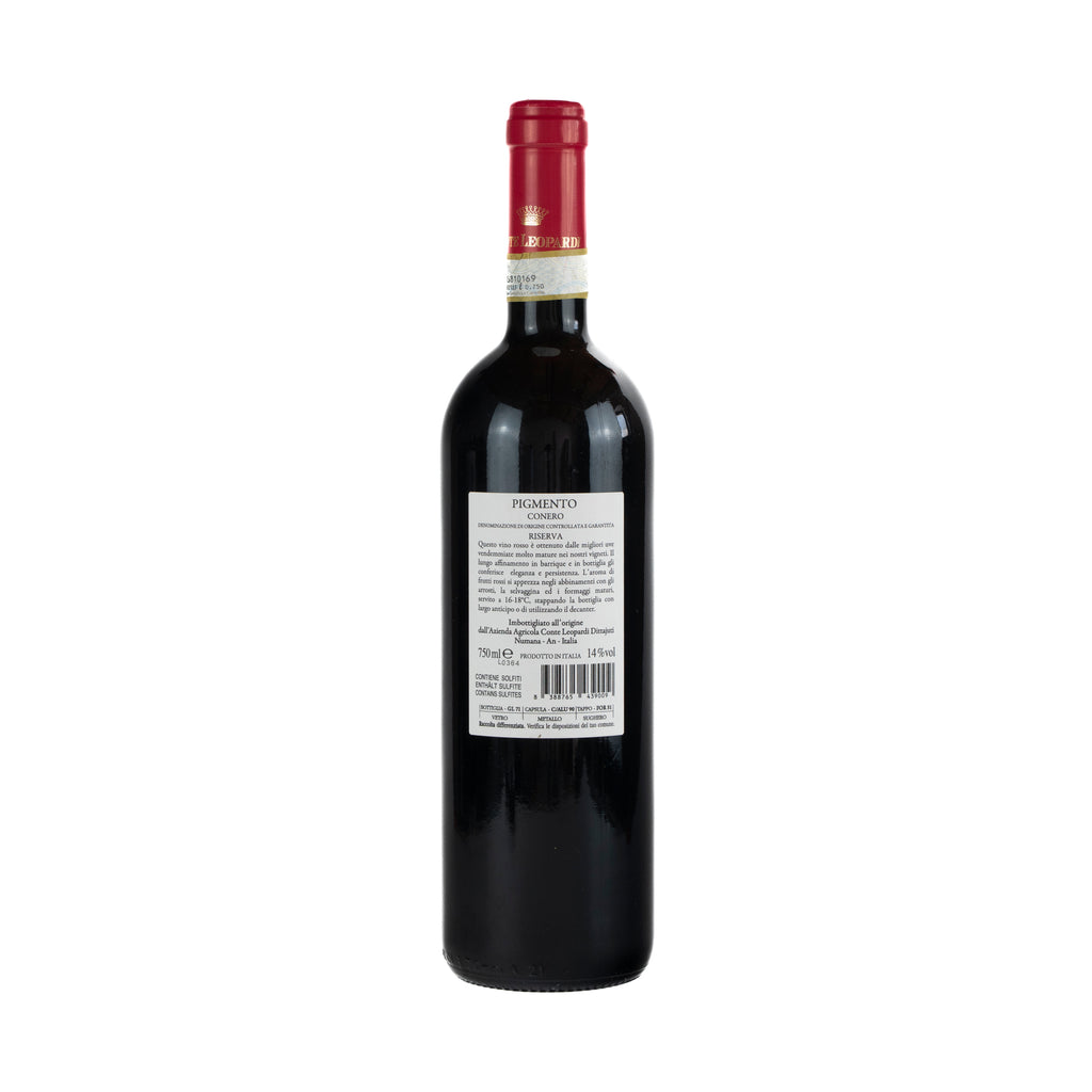 PIGMENTO – Rosso Conero Riserva DOCG 2014