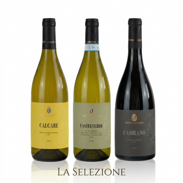 La Selezione – Cofanetto 3 Bottiglie | Conte Leopardi